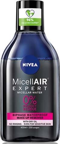 NIVEA MicellAIR Expert Water 400ml