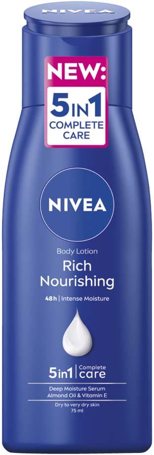 Nivea Rich Nourishing Body Lotion 75 ml