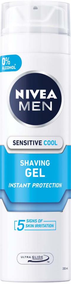 Nivea Sensitive Cooling Shaving Gel