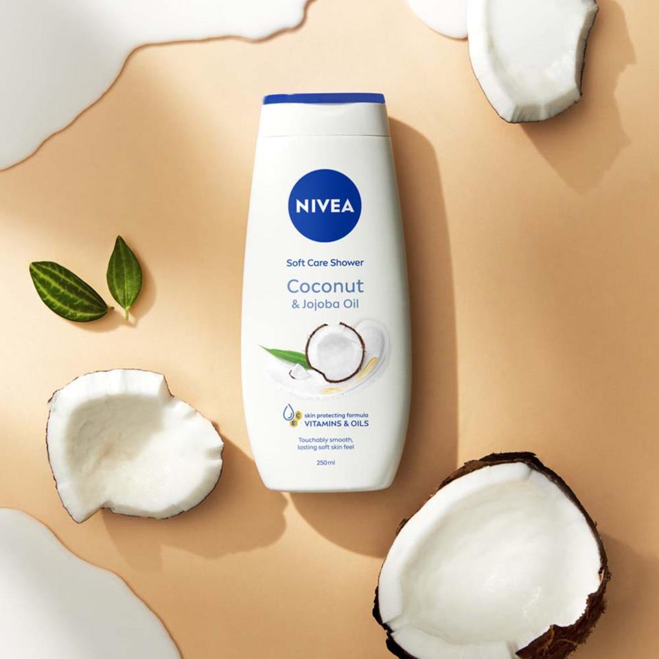 NIVEA Creme Coconut Shower 250 ml