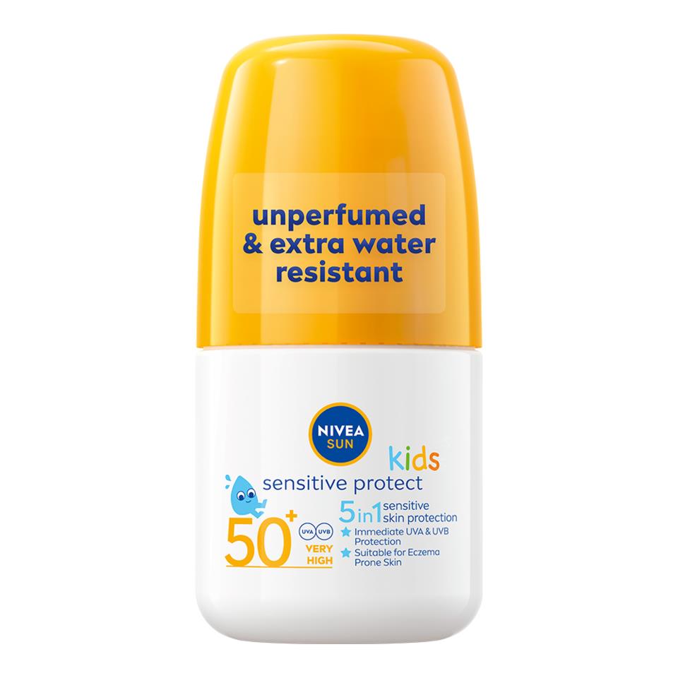 Nivea SUN Kids Sensitive Protect Roll-On SPF50+ 50 ml