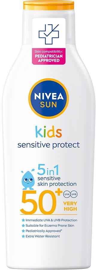 Nivea SUN Kids Sensitive Protect Sun Lotion SPF50+ 200 ml