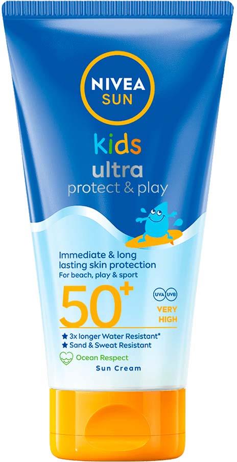 Nivea SUN Kids Ultra Protect & Play Sun Cream SPF50+ 150 ml
