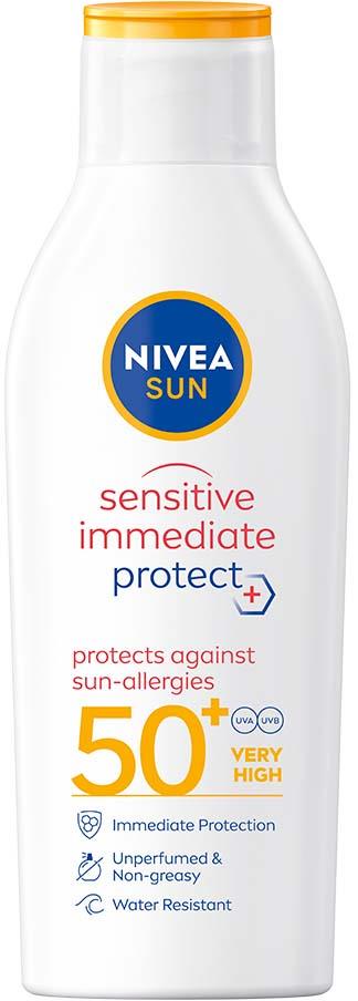 Nivea SUN Sensitive Immediate Protect Sun-Allergy Lotion SPF50+ 200 ml
