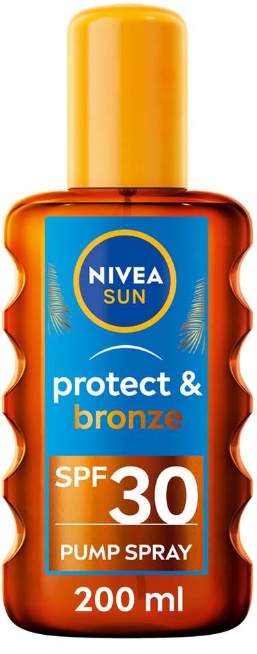 Nivea SUN SUN Protect & Bronze Oil Spray SPF30 200 ml