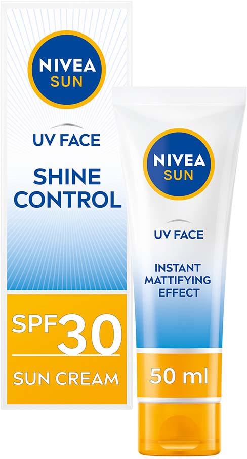 Nivea SUN UV Face Shine Control Cream SPF30 50 ml