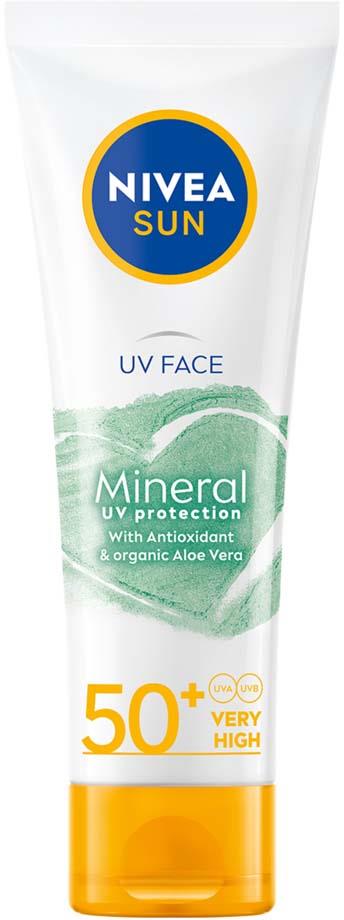 Nivea SUN UV Face Mineral Sunscreen SPF50+ 50 ml