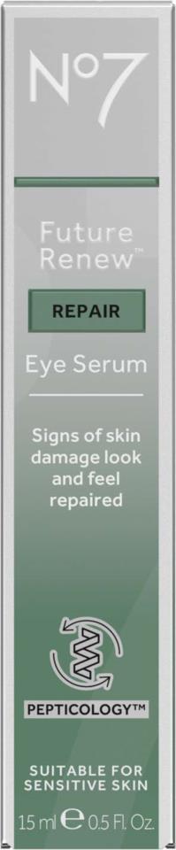 No7 Future Renew Future Renew Repair Eye Serum 15 ml