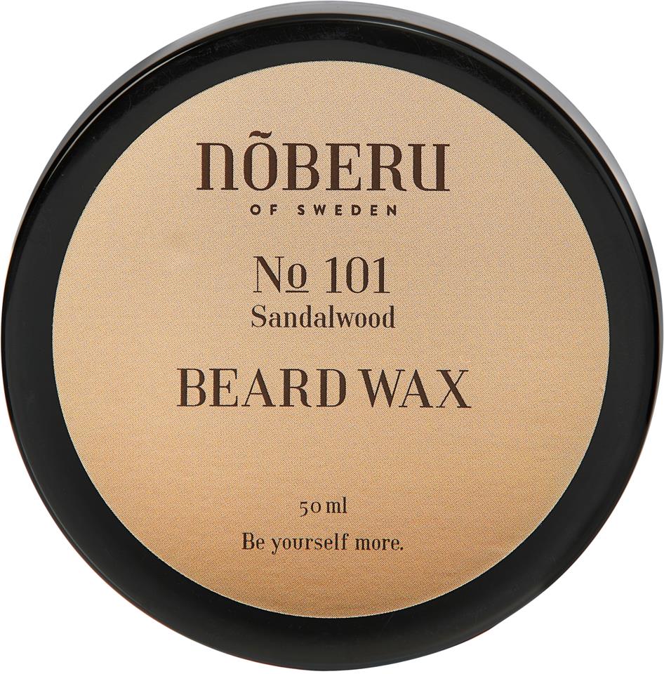 Nõberu Beard Wax - Sandalwood 50 ml