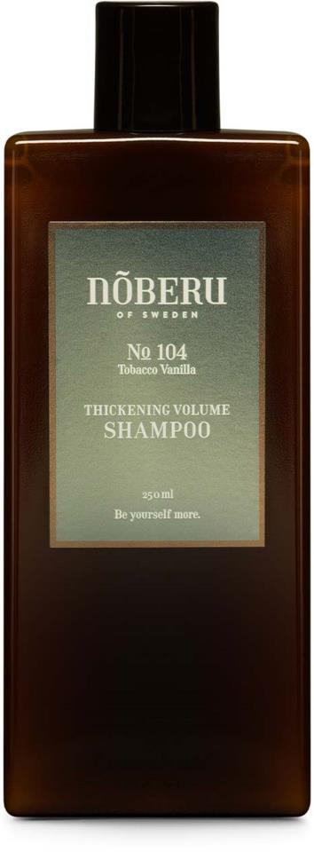 Nõberu of Sweden Thickening Volume Shampoo 250 ml