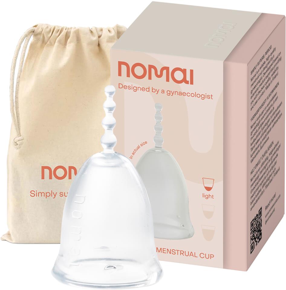 Nomai Menstrual Cup Heavy Clear