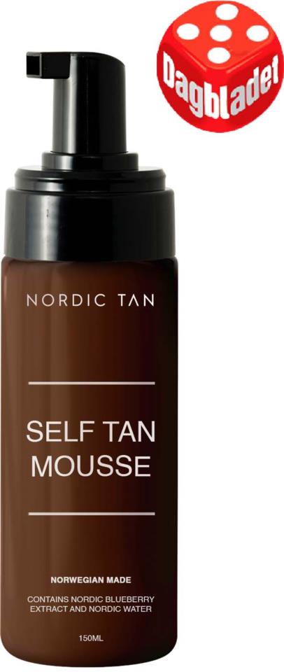 Nordic Tan by Spraytanhuset Self Tan Mousse 150 ml