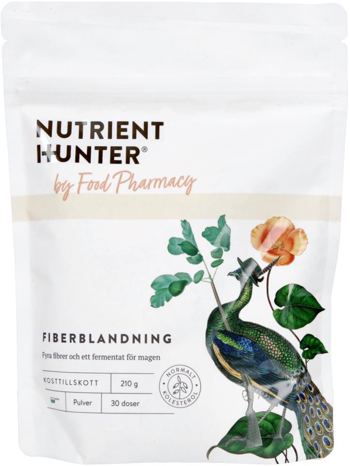 Nutrient Hunter by Food Pharmacy Gut Flora Fibers - Fiberblandning för magen 30 doser