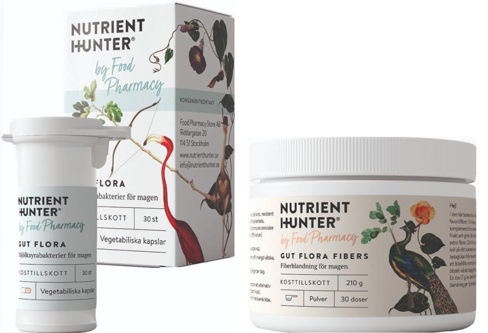 Nutrient Hunter by Food Pharmacy Gut Flora Paket