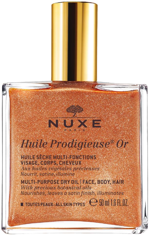 NUXE Huile Prodigieuse Gold Multi-Purpose Dry Oil 50 ml