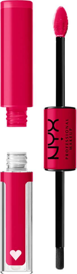 NYX Prof. Make-up Shine Loud Pro Pigment Lip Shine World Shaper