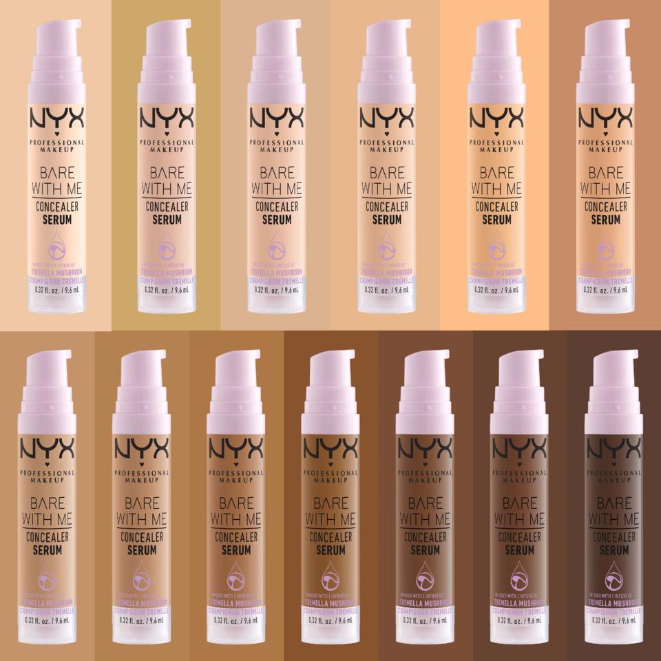 NYX Professional Makeup Bare With Me Concealer Serum Fair