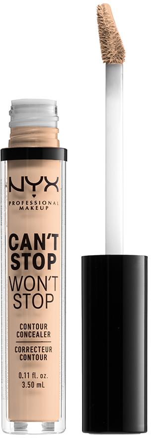 NYX PROFESSIONAL MAKEUP Can't Stop Won't Stop Concealer Vanilla