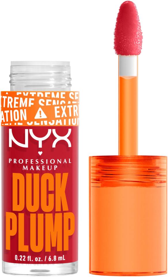 Nyx Professional Makeup Duck Plump Lip Lacquer 19 Cherry Spice 7 ml