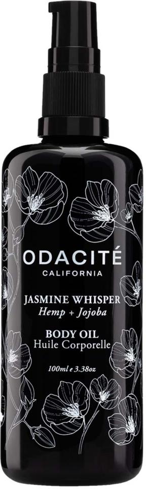 Odacité Jasmine Whisper Body Oil 100ml