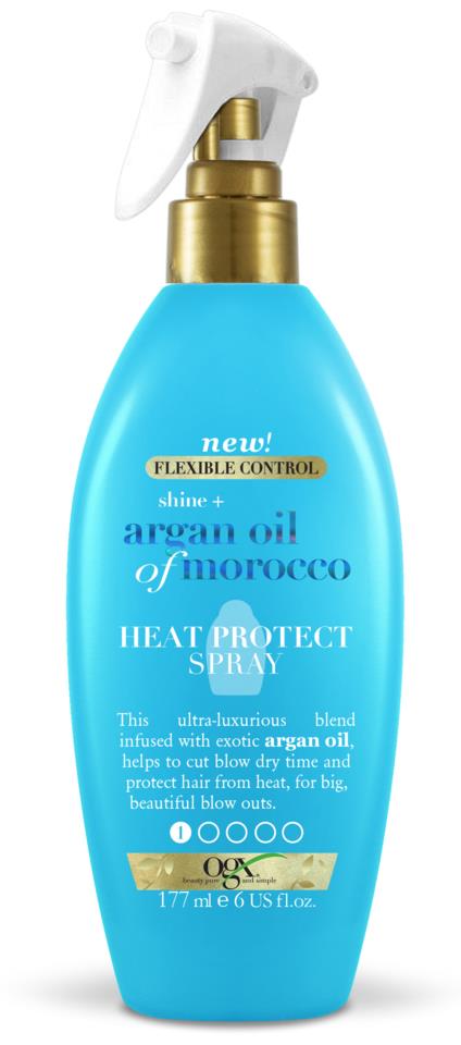 OGX Argan Oil Strength Heat Protection Spray 177ml
