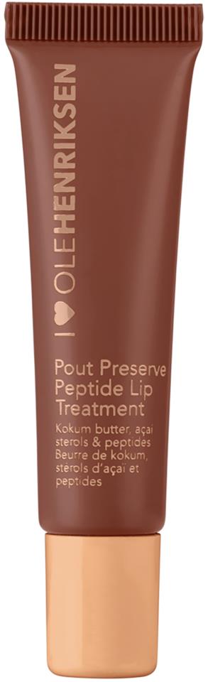 Ole Henriksen Pout Preserve Lip Treatment Cocoa Crème 12 ml