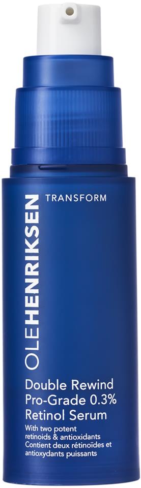 Ole Henriksen Transform Double Rewind Pro-Grade 0,3% Retinol Serum 30ml