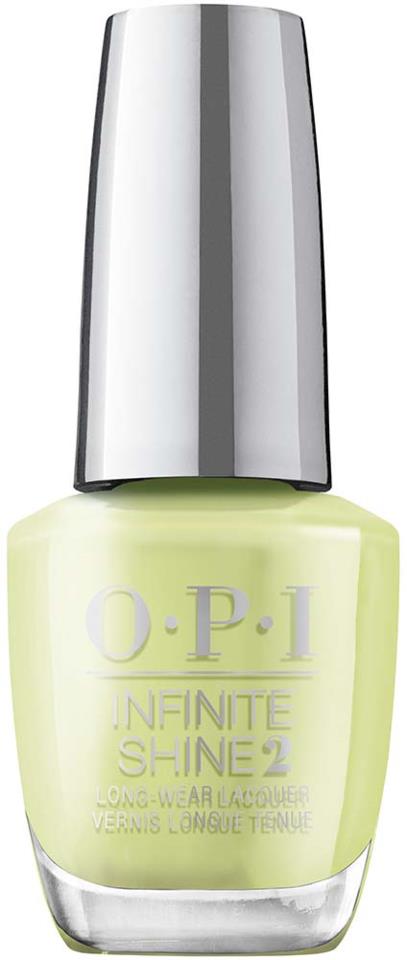 OPI Me, Myself, and OPI Infinite Shine Clear Your Cash