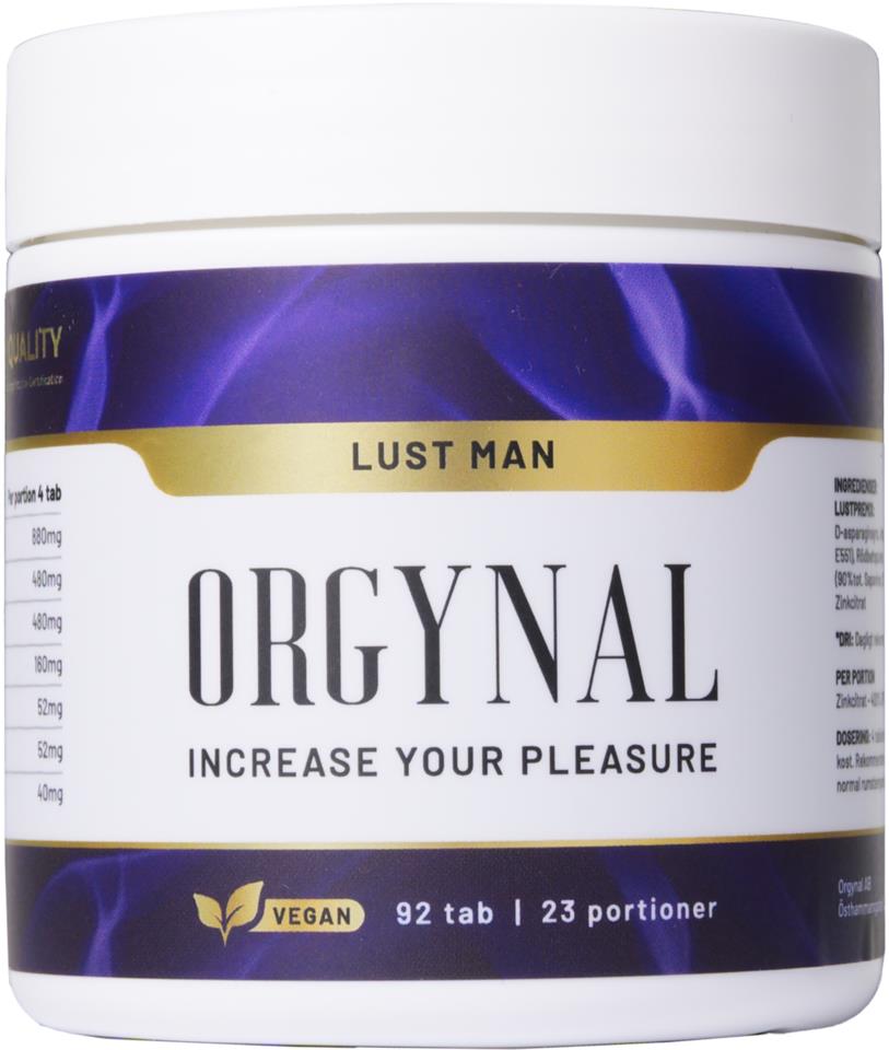 Orgynal Lust Man 92st