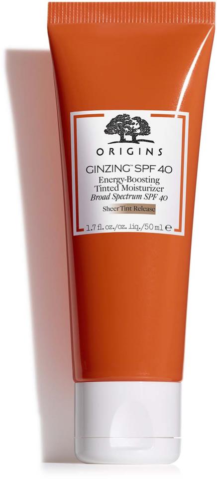 Origins GinZing SPF 40 Energy-Boosting Tinted Moisturizer 50 ml