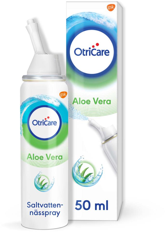 OtriCare Saltvatten-nässpray Aloe Vera 50 ml