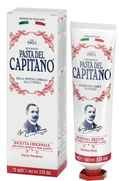 Paste del Capitano 1905 Original Recipe Toothpaste 75ml
