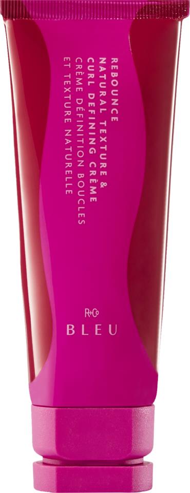 R+Co Bleu REBOUNCE curl defining crème 148