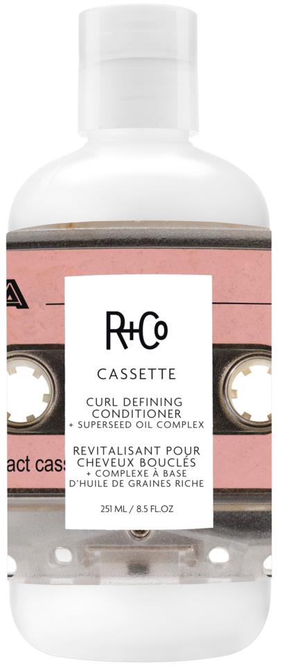 R+Co CASSETTE Curl Conditioner 241 ml