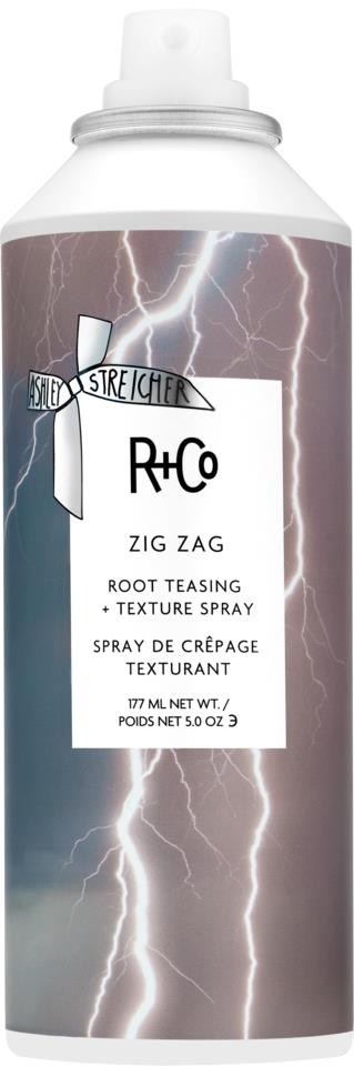 R+Co ZIG ZAG Root Teasing + Texture Spray 177 ml