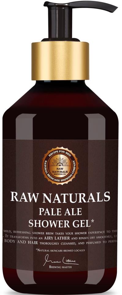 Recipe For Men Raw Naturals Pale Ale Shower Gel 300ml