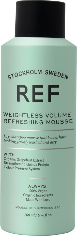 REF Weightless Volume Refreshing Mousse 200 ml