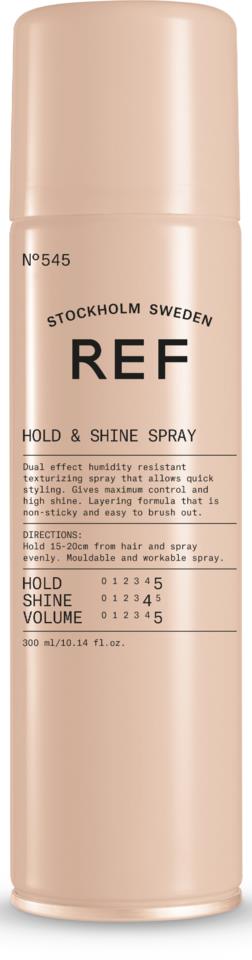 REF. Hold And Shine Spray 545 300ml