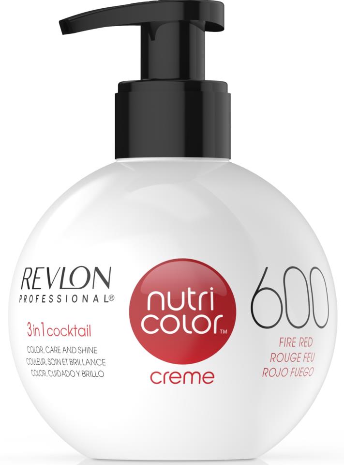 Revlon Nutri Color Creme 600 Fire Red 270 ml