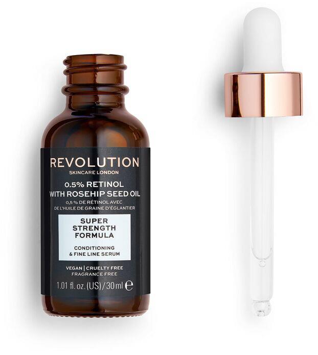 Revolution Skincare 0.5% Retinol Super Serum with Rosehip Seed Oil 