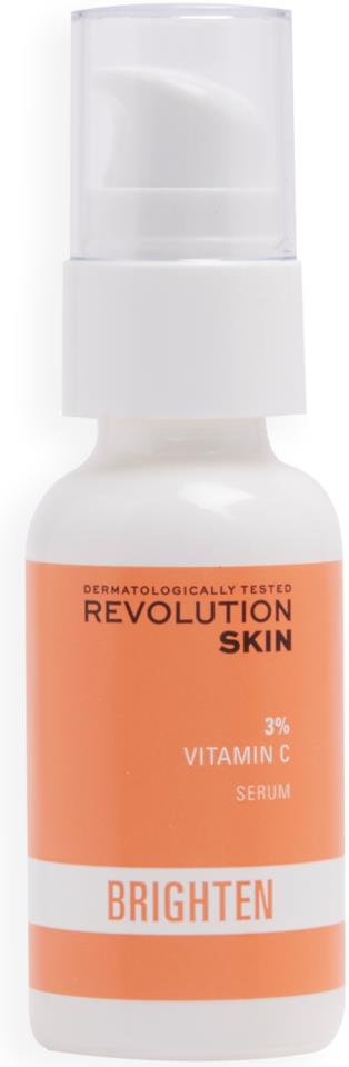 Revolution Skincare 3% Vitamin C Serum 