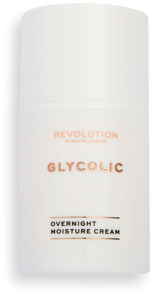Revolution Skincare Glycolic Acid Glow Overnight Cream 50 ml