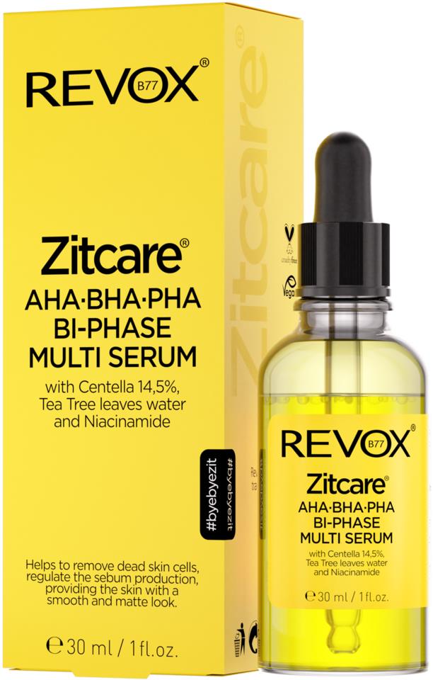REVOX B77 Zitcare® AHA.BHA.PHA. Bi-Phase Multi Serum 30ml