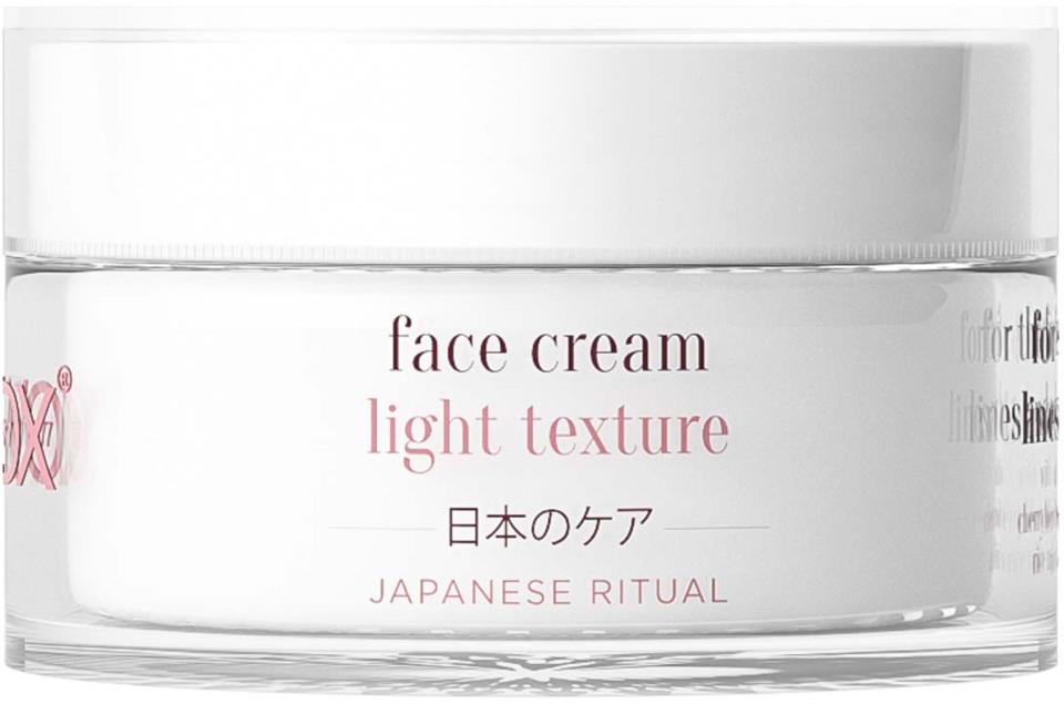 Revuele Revox B77 Japanese Ritual Face Cream Light Texture 50Ml