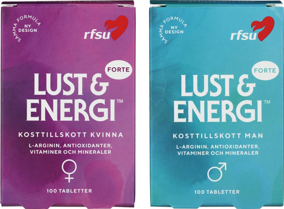 RFSU Lust & Energi Paket