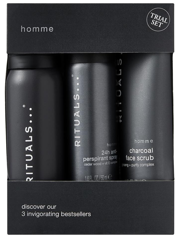 Rituals Trial Set Homme 2022