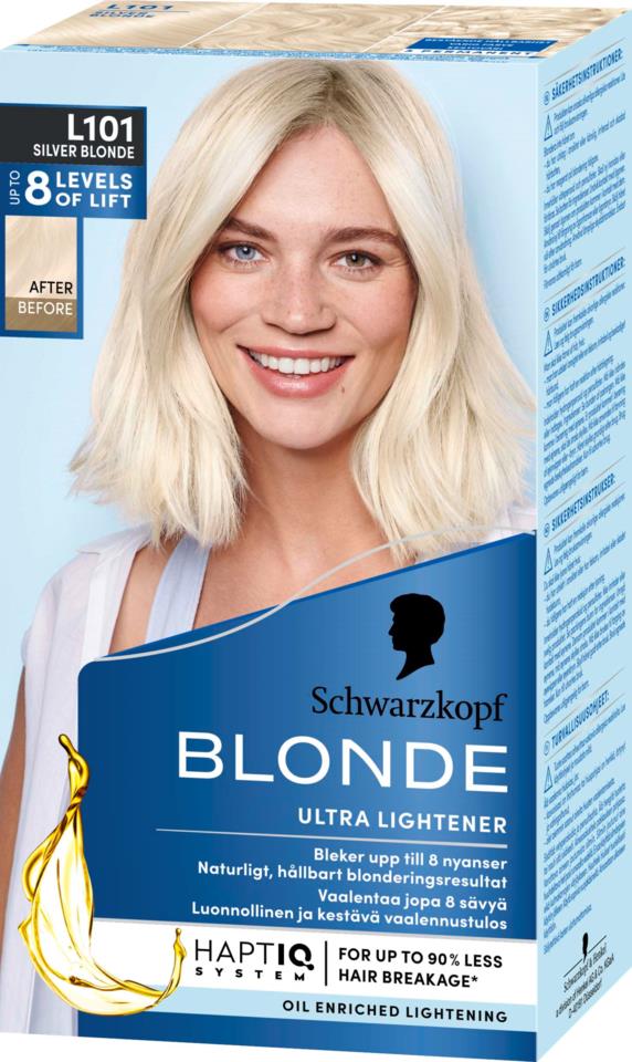 Schwarzkopf Blonde Platinum Lightener L101 Silver Blonde
