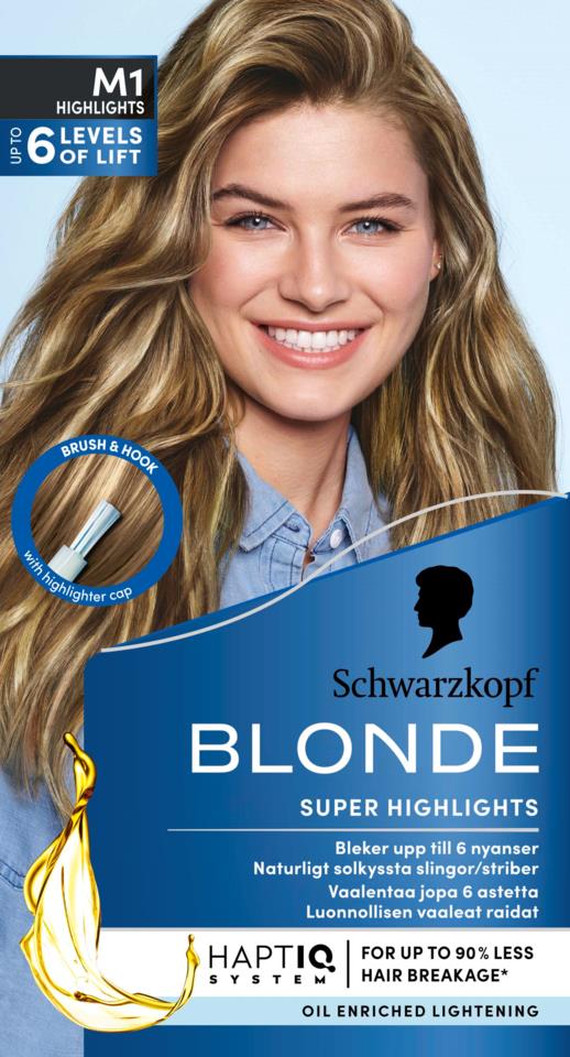 Schwarzkopf Blonde Super Highlights M1