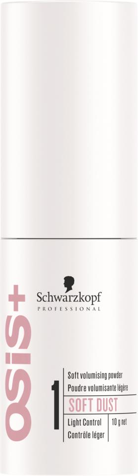 Schwarzkopf Professional Osis+ Long Hair Texture Soft Dust - Soft Volumizing Powder 10g