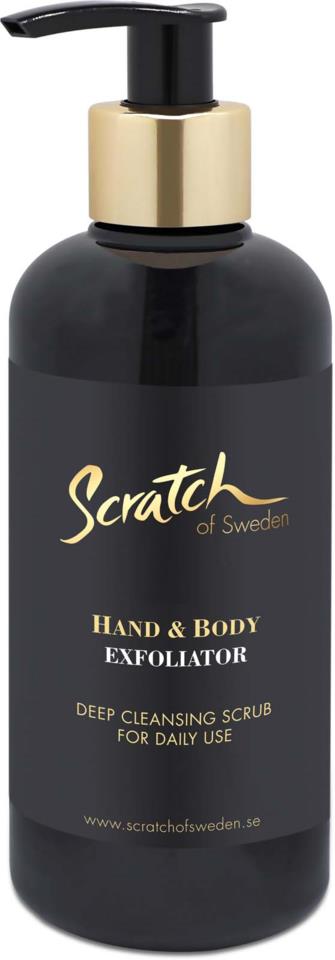 Scratch of Sweden Hand & Body Exfoliator 250 ml